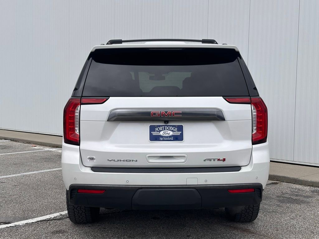Used 2021 GMC Yukon AT4 w/ AT4 Premium Plus Package image 4