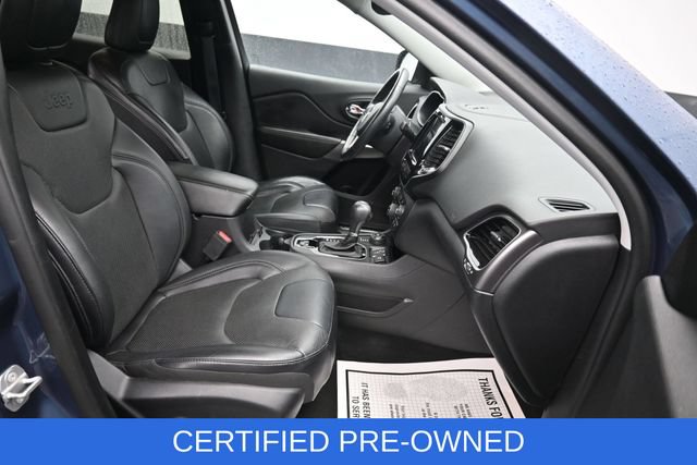 Used 2019 Jeep Cherokee Limited AWD/4WD image 10