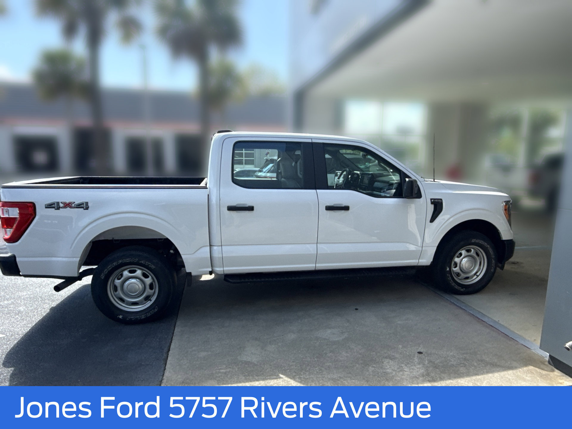 Certified 2021 Ford F150 XL w/ Trailer Tow Package AWD/4WD image 3