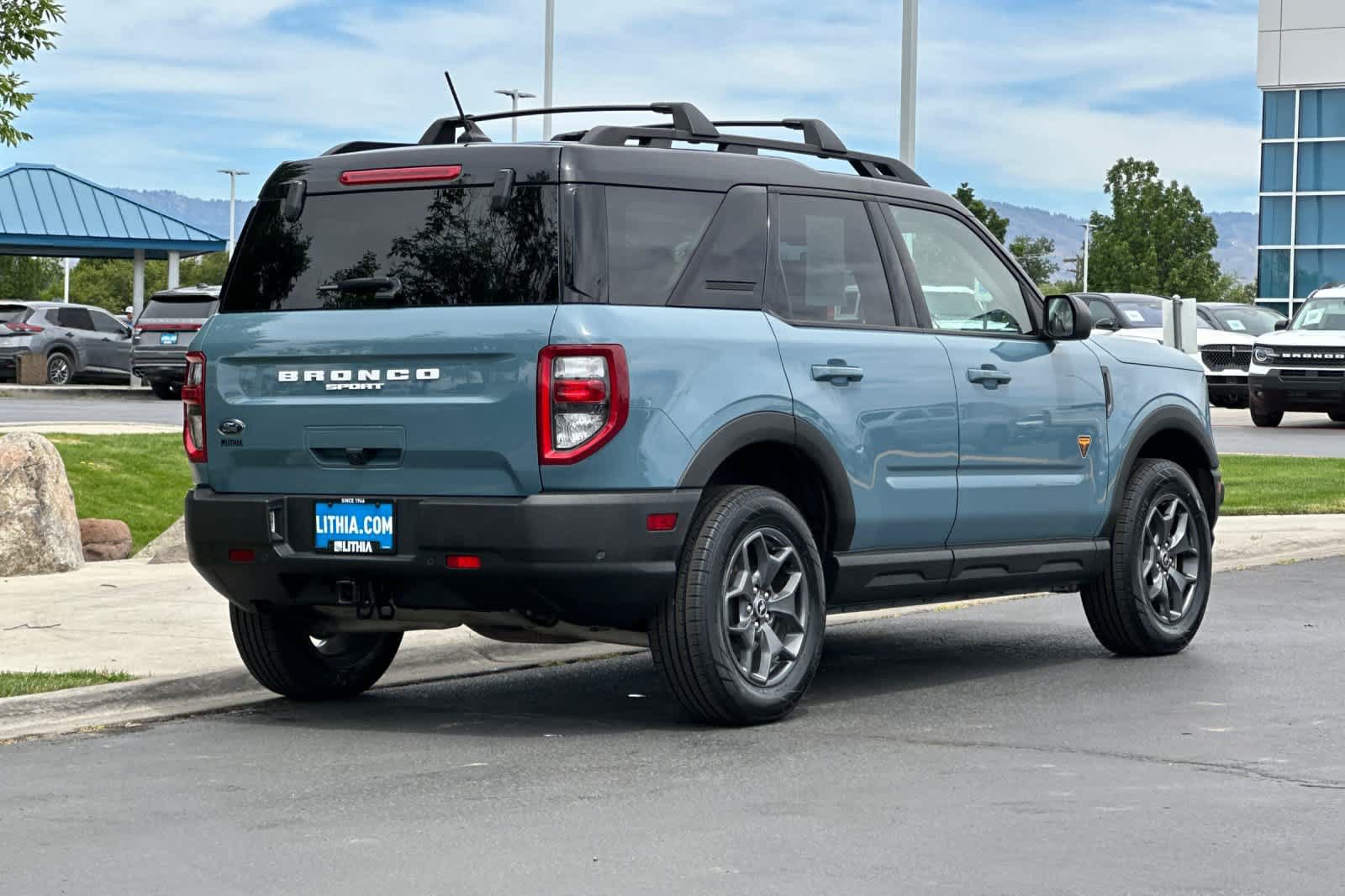 Certified 2021 Ford Bronco Sport Badlands w/ Badlands Package AWD/4WD image 2