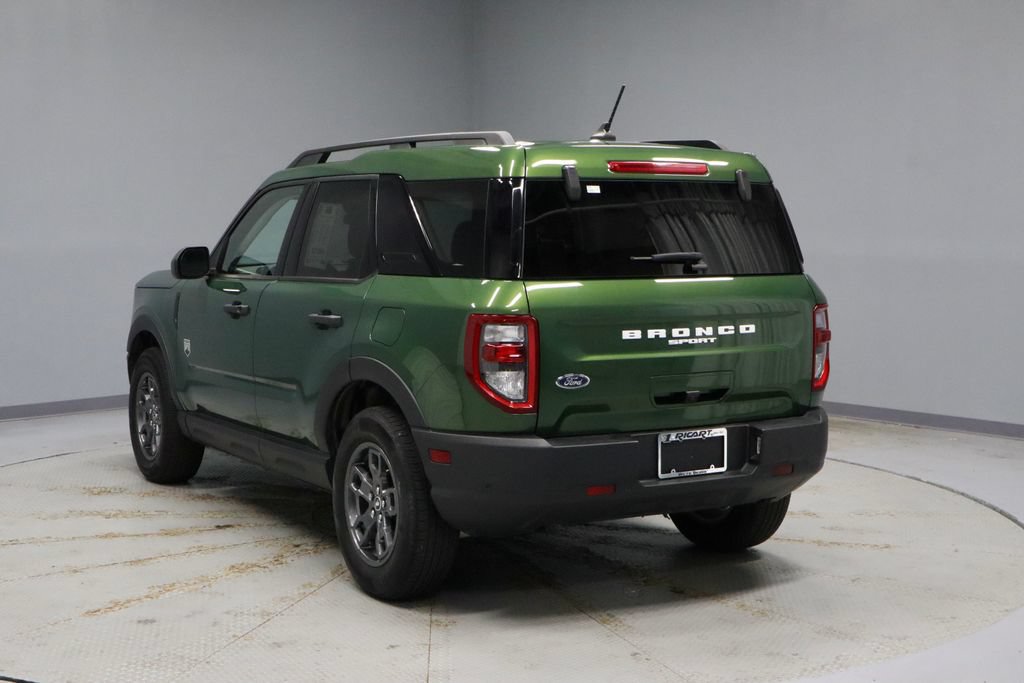 Certified 2023 Ford Bronco Sport Big Bend w/ Convenience Package AWD/4WD image 9