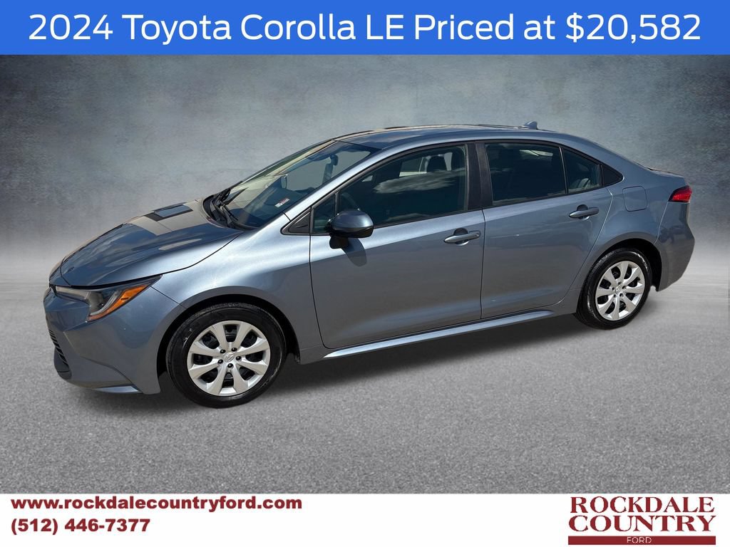 Used 2024 Toyota Corolla LE