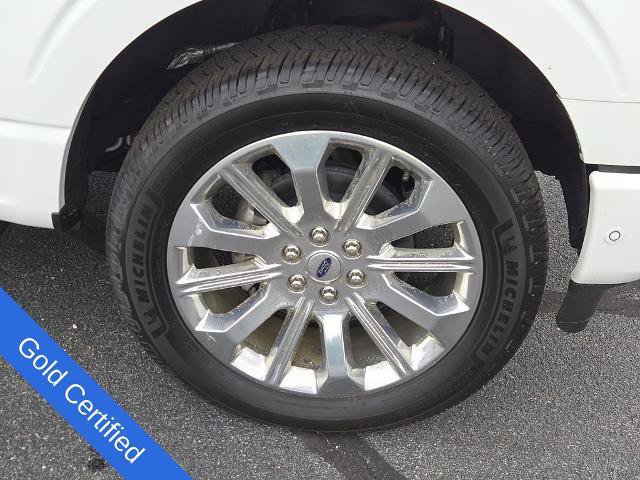 Certified 2022 Ford F150 Limited AWD/4WD image 6