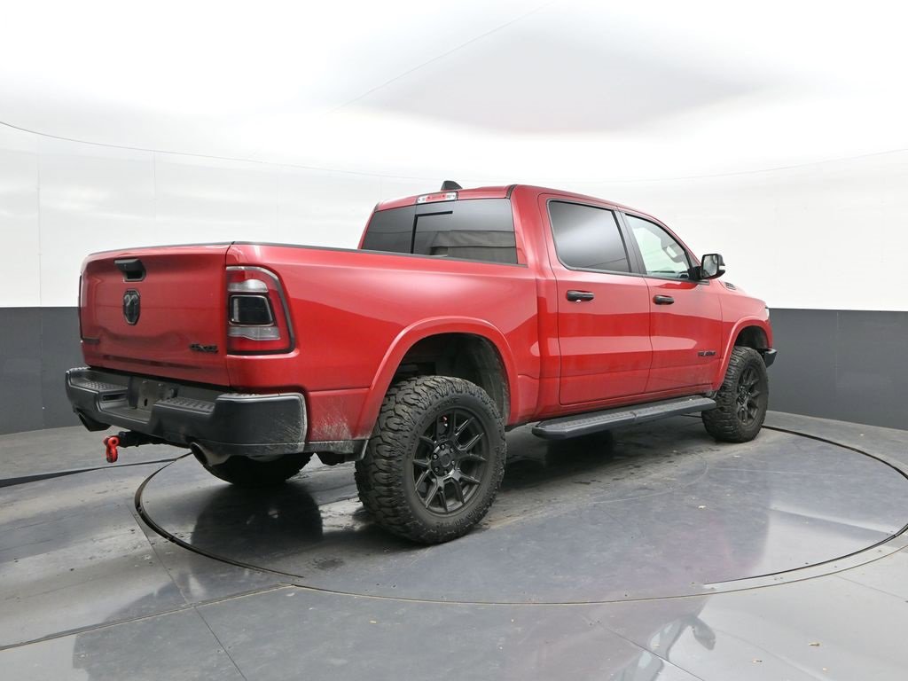 Used 2022 RAM 1500 Big Horn w/ Built-to-serve Edition image 11