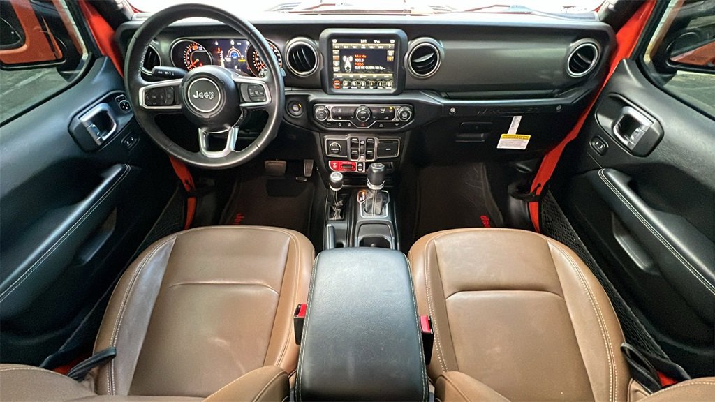 Used 2023 Jeep Wrangler Unlimited Rubicon w/ Xtreme 35 Tire Package image 7