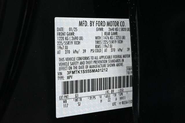 Certified 2025 Ford Mustang Mach-E Select w/ Comfort Package Lite AWD/4WD image 34