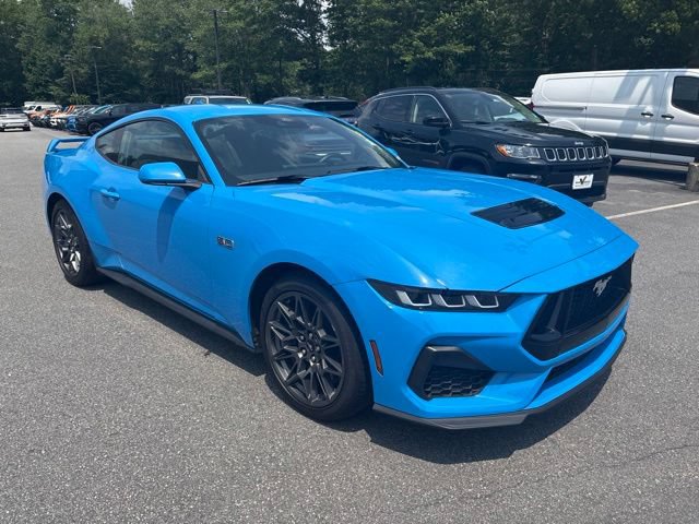 Certified 2024 Ford Mustang GT w/ GT Performance Package RWD image 4