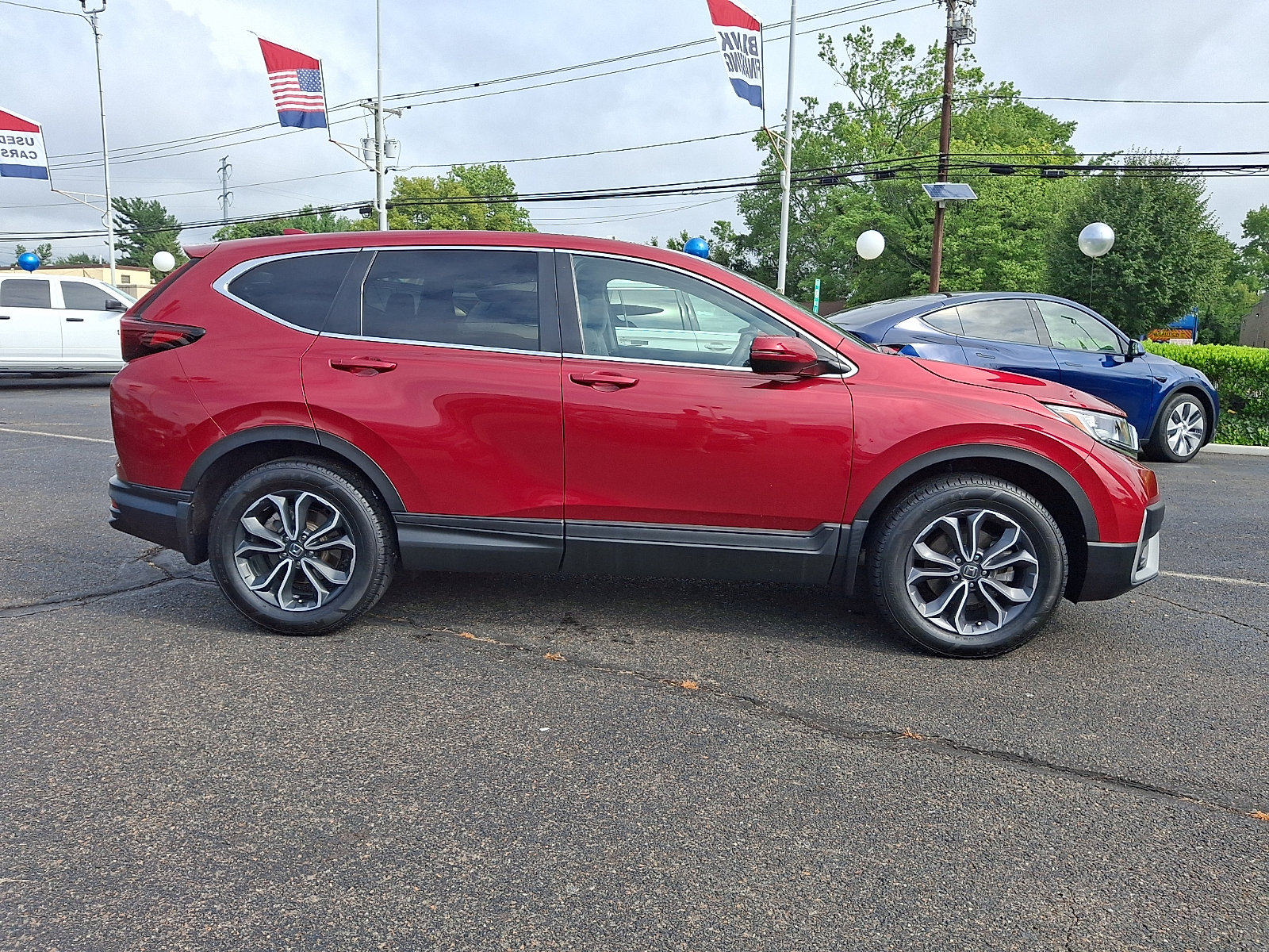 Used 2022 Honda CR-V EX image 8