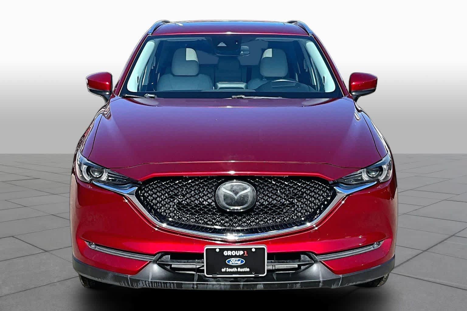 Used 2018 MAZDA CX-5 Grand Touring w/ Premium Package FWD image 4