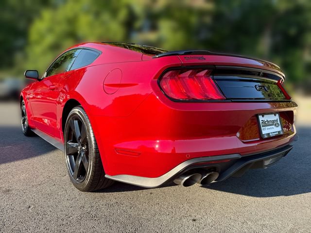 Certified 2023 Ford Mustang GT Premium w/ Mustang Nite Pony Package RWD image 6