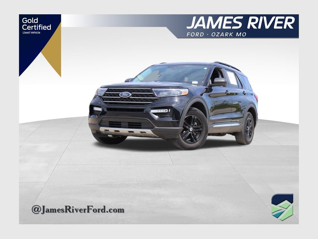 Certified 2021 Ford Explorer XLT w/ Equipment Group 202A