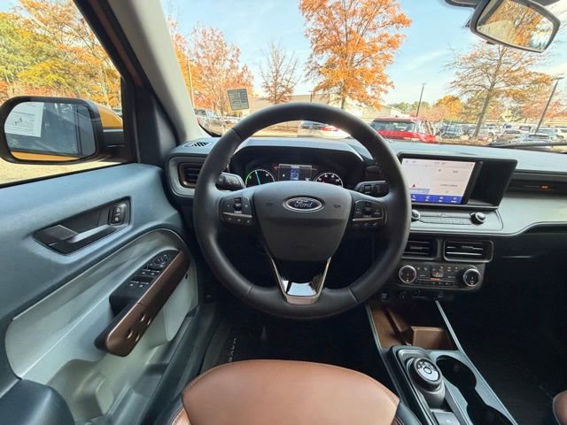 Certified 2023 Ford Maverick Lariat w/ Lariat Luxury Package image 11