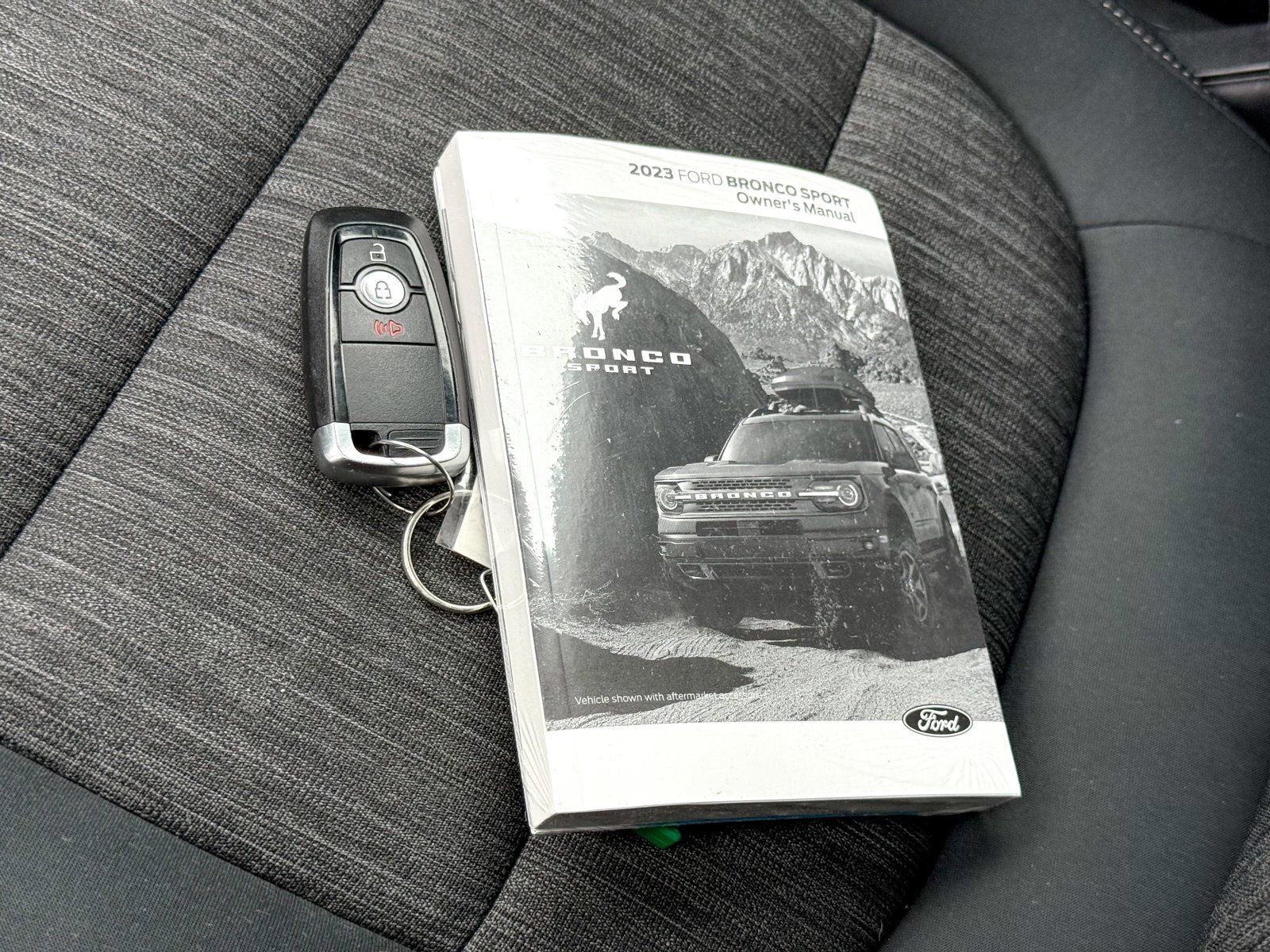 Certified 2023 Ford Bronco Sport Big Bend w/ Convenience Package image 35