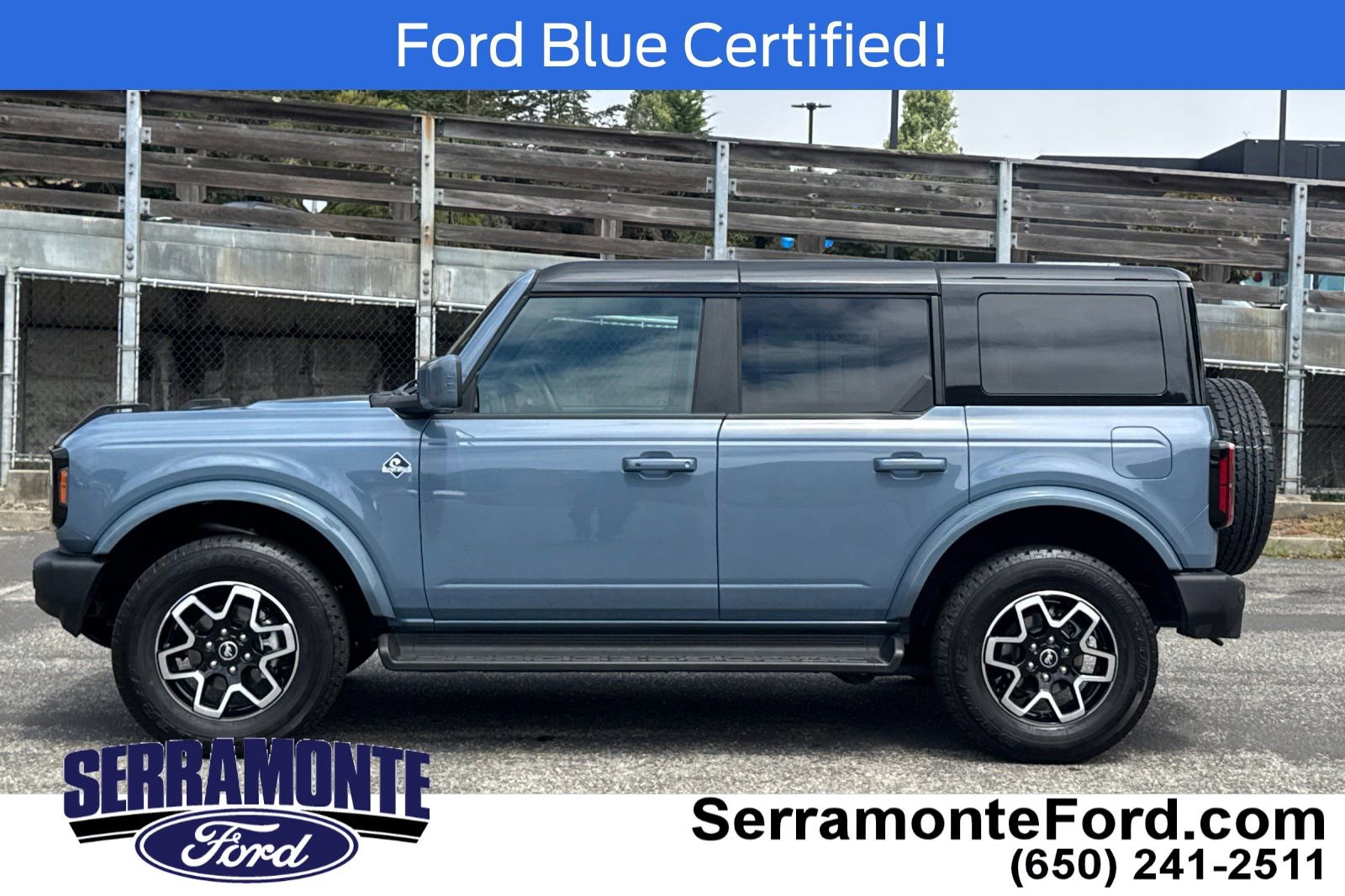 Certified 2025 Ford Bronco Outer Banks AWD/4WD image 8