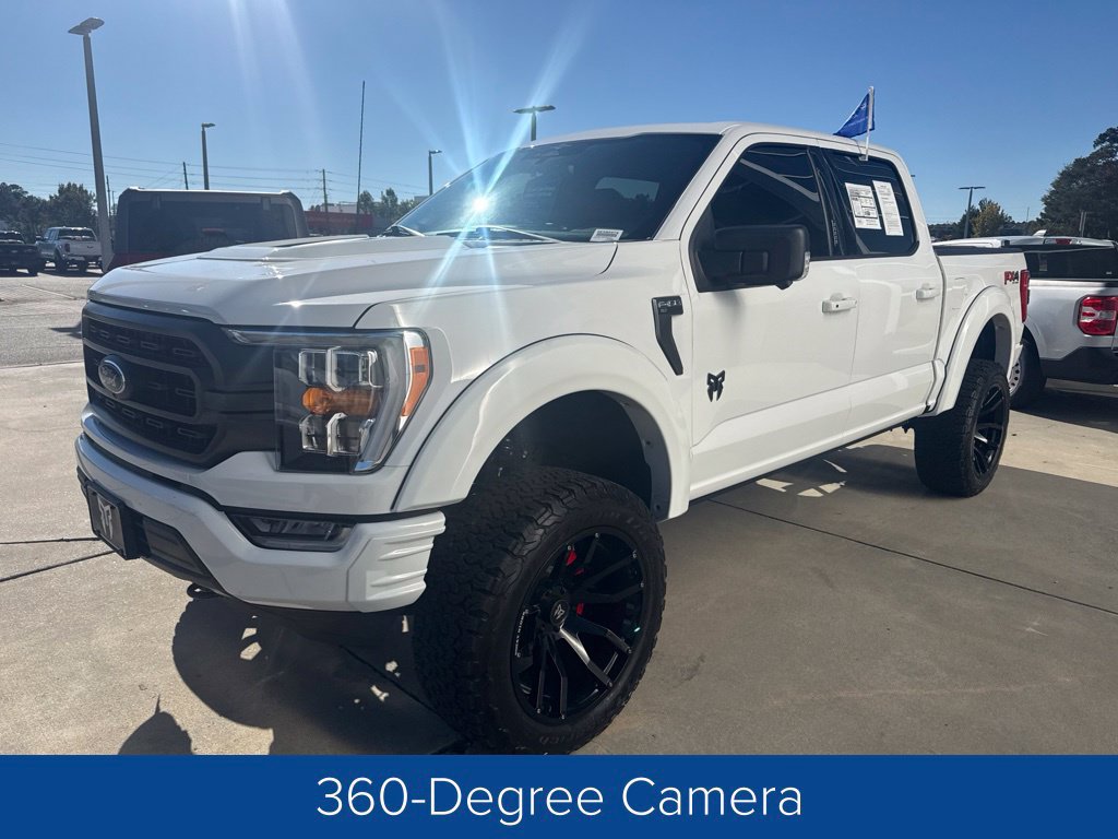 Certified 2023 Ford F150 XLT w/ Equipment Group 302A High AWD/4WD image 4