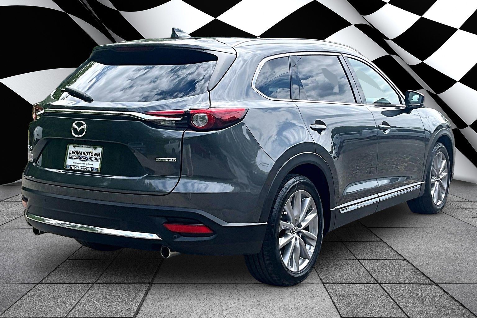 Used 2020 MAZDA CX-9 Grand Touring AWD/4WD image 2