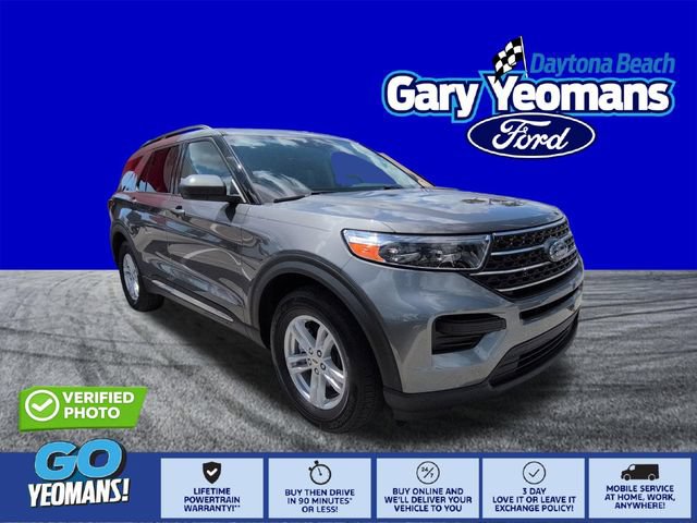 Certified 2024 Ford Explorer XLT
