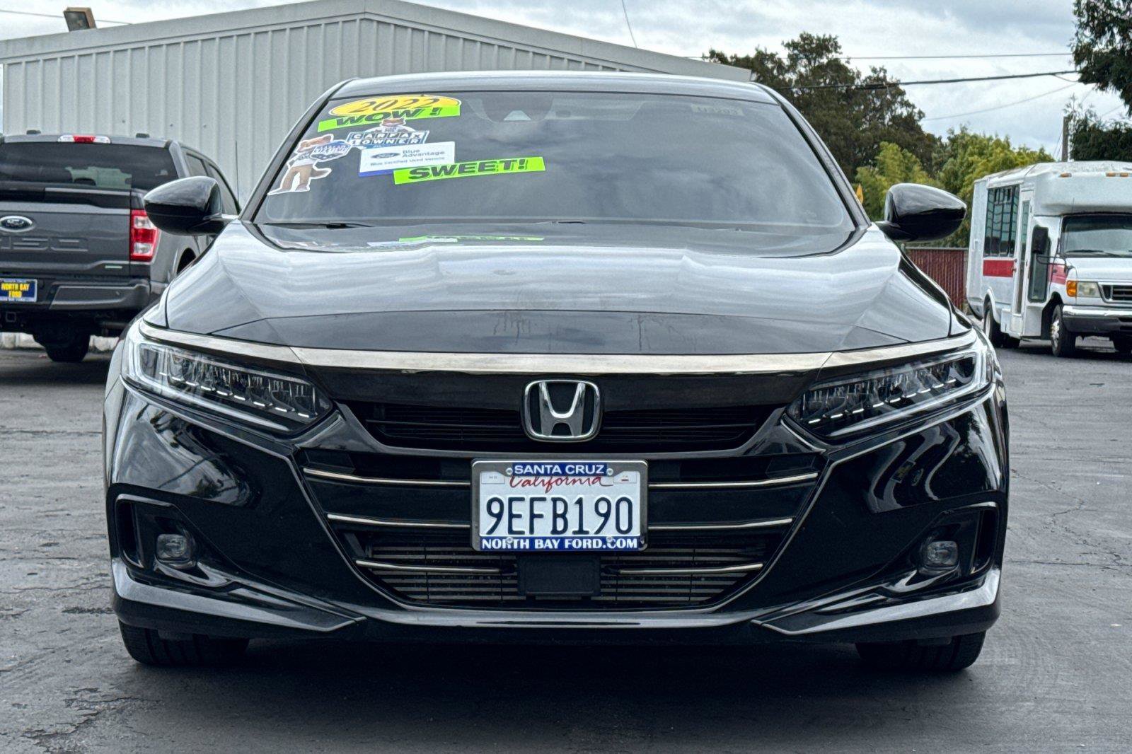 Used 2022 Honda Accord Sport image 30