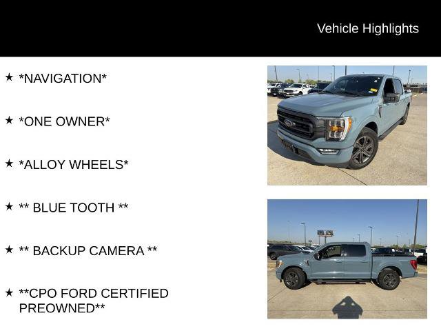 Certified 2023 Ford F150 XLT w/ Equipment Group 302A High RWD image 4