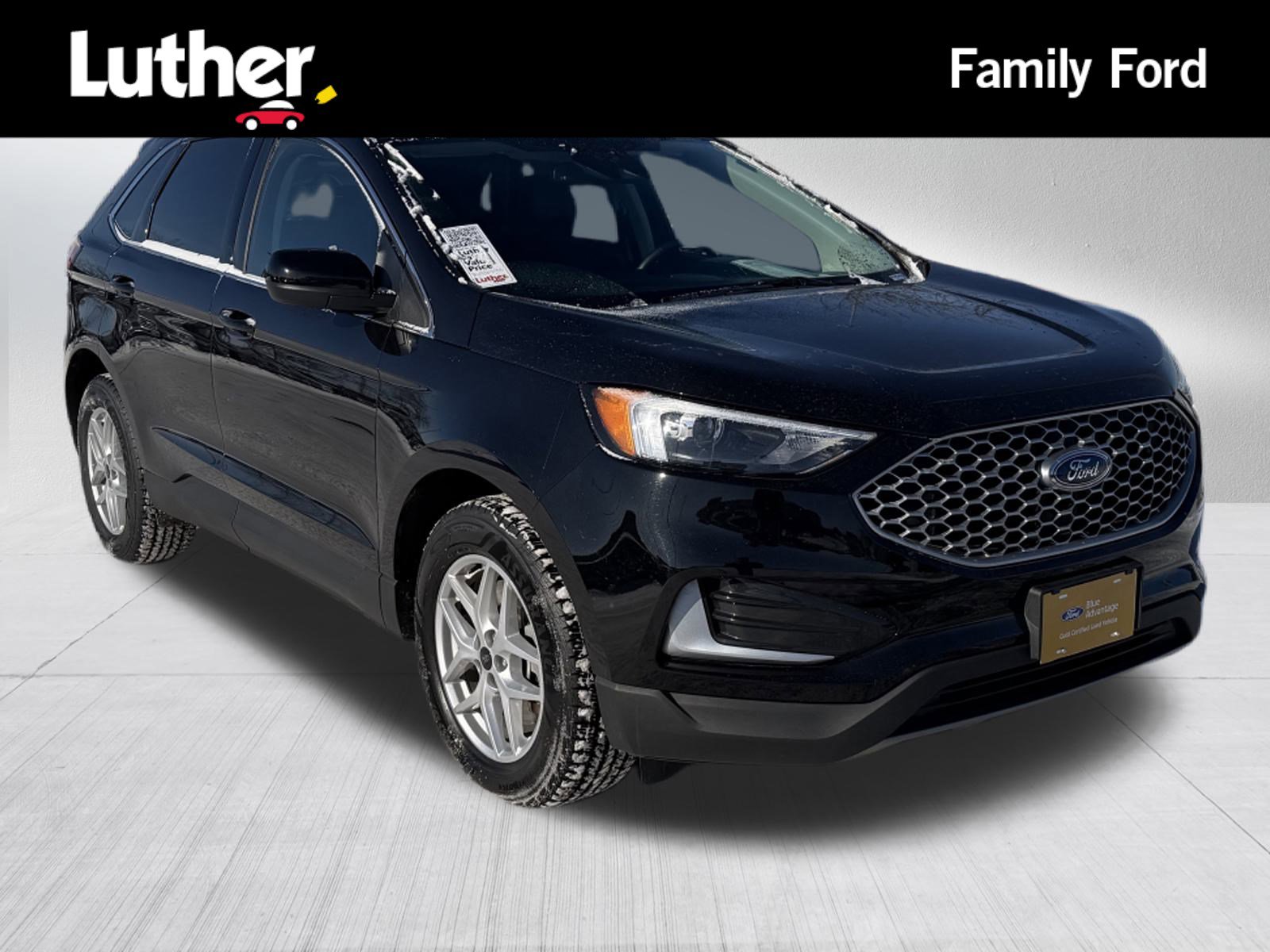 Certified 2024 Ford Edge SEL