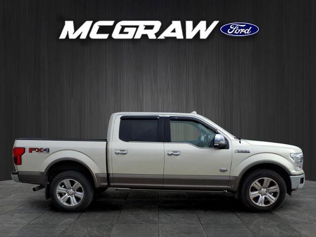 Certified 2018 Ford F150 King Ranch w/ Equipment Group 601A Luxury image 5