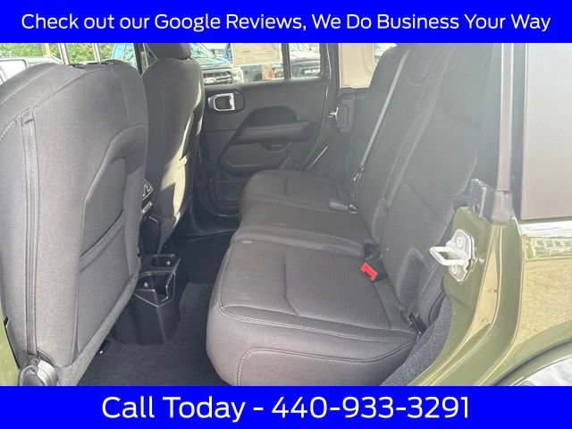 Used 2023 Jeep Wrangler Sahara w/ Cold Weather Group image 26