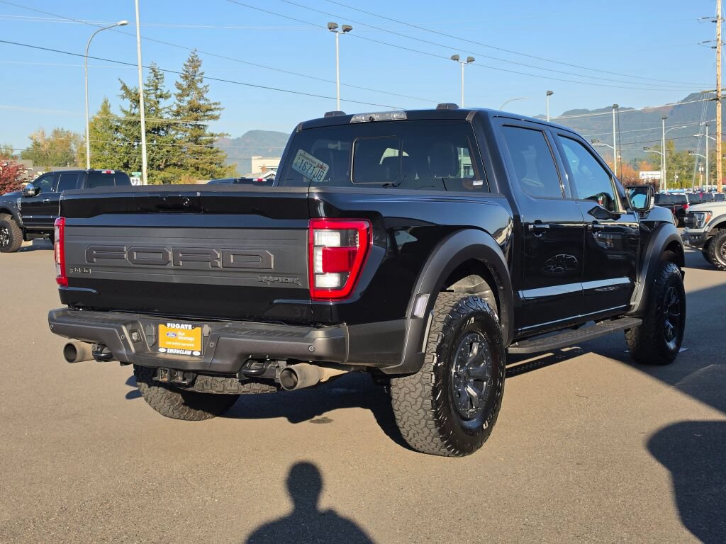 Certified 2023 Ford F150 Raptor w/ Raptor 37 Performance Package AWD/4WD image 6