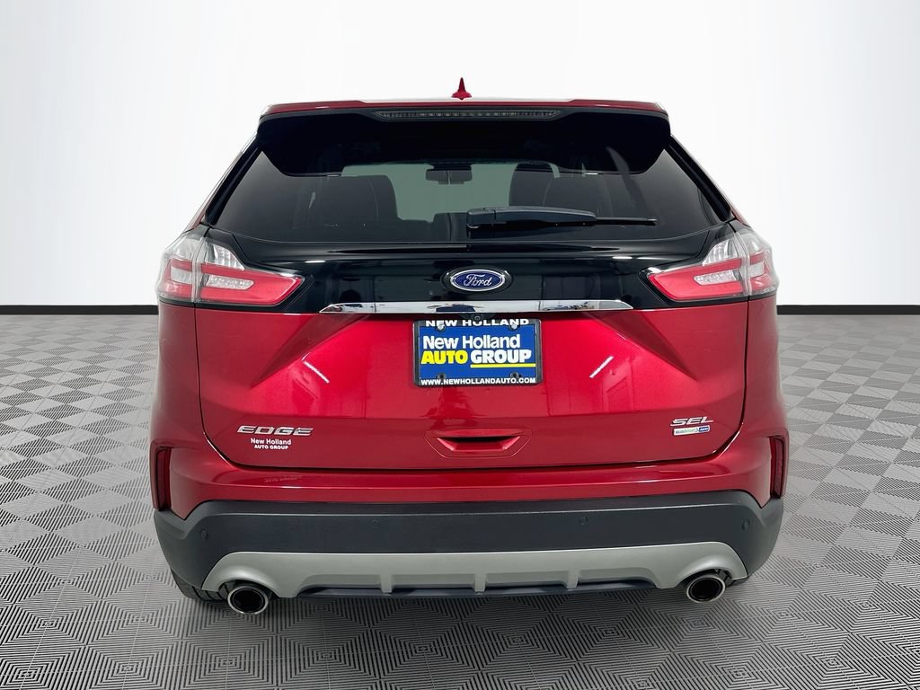 Certified 2020 Ford Edge SEL w/ Convenience Package AWD/4WD image 9