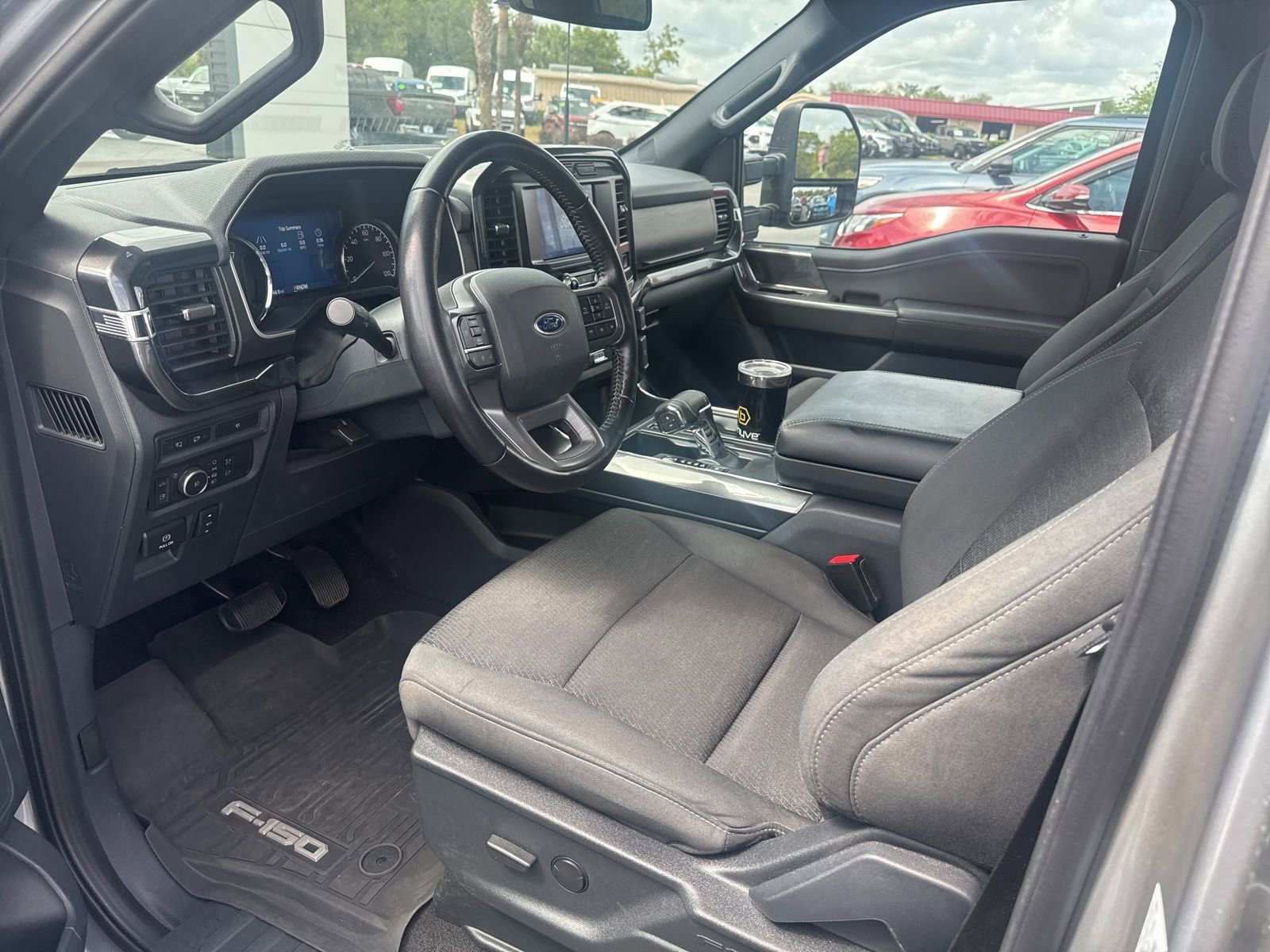 Certified 2022 Ford F150 XLT w/ Equipment Group 301A Mid AWD/4WD image 7