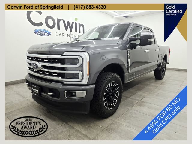 Certified 2023 Ford F350 Platinum