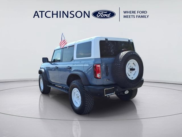 Certified 2023 Ford Bronco Heritage Edition AWD/4WD image 7