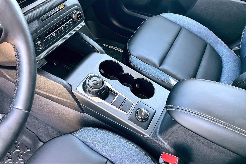 Certified 2025 Ford Bronco Sport Outer Banks w/ Outer Banks Tech Package+ AWD/4WD image 15