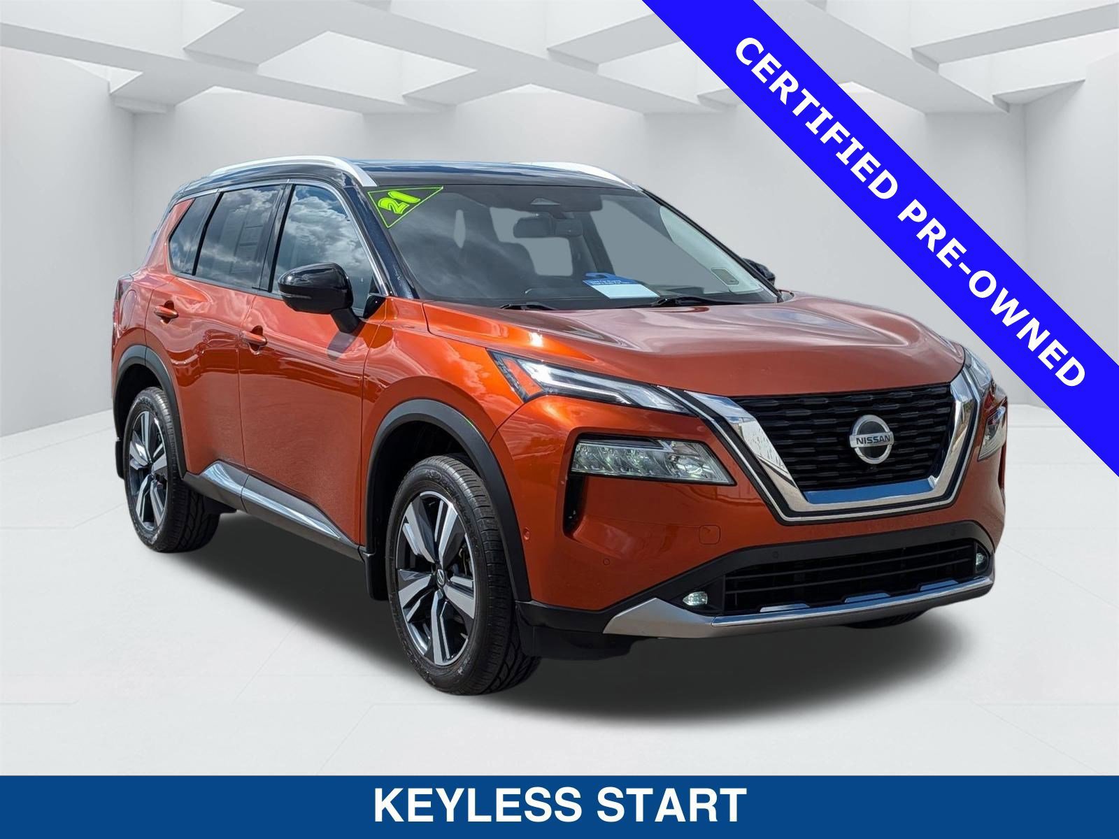 Used 2021 Nissan Rogue Platinum image 8