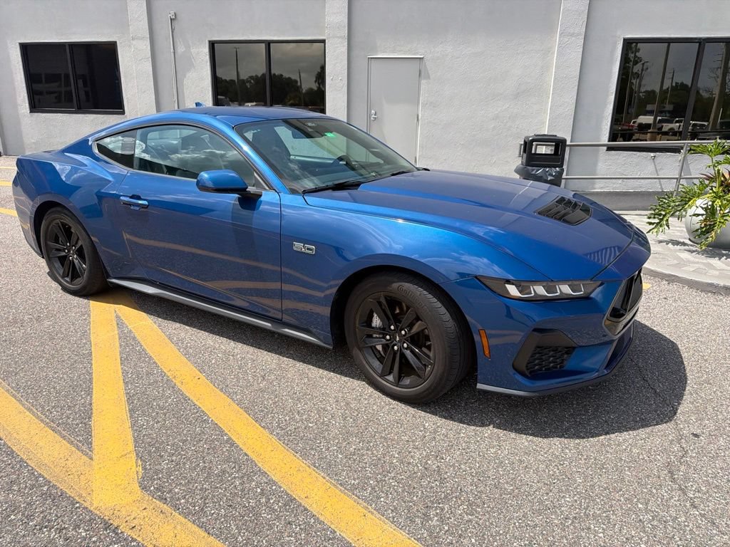 Certified 2024 Ford Mustang GT RWD image 2