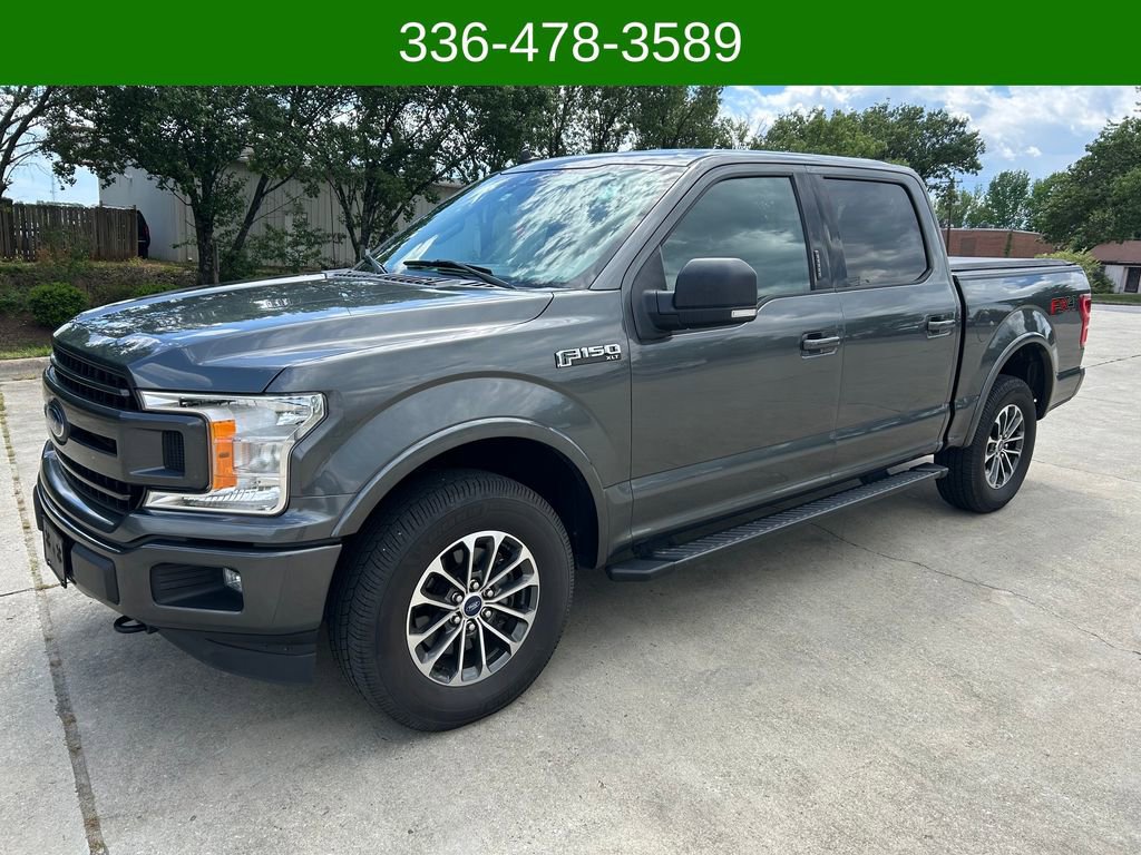 Certified 2019 Ford F150 XLT w/ Equipment Group 302A Luxury