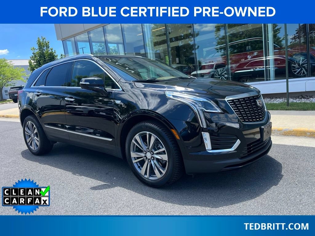 Used 2021 Cadillac XT5 Premium Luxury w/ Platinum Package