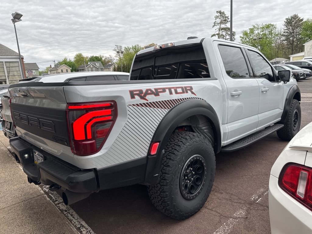 Certified 2025 Ford F150 Raptor AWD/4WD image 4