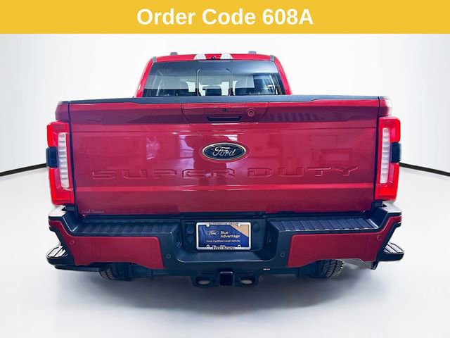 Certified 2023 Ford F250 Lariat w/ Lariat Ultimate Package image 4