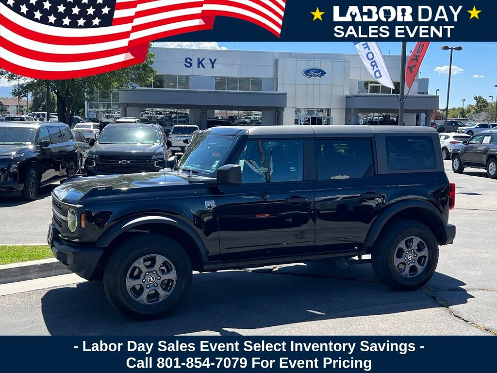 Certified 2025 Ford Bronco Big Bend