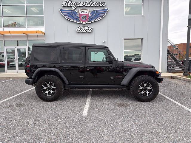 Used 2021 Jeep Wrangler Unlimited Rubicon AWD/4WD image 2