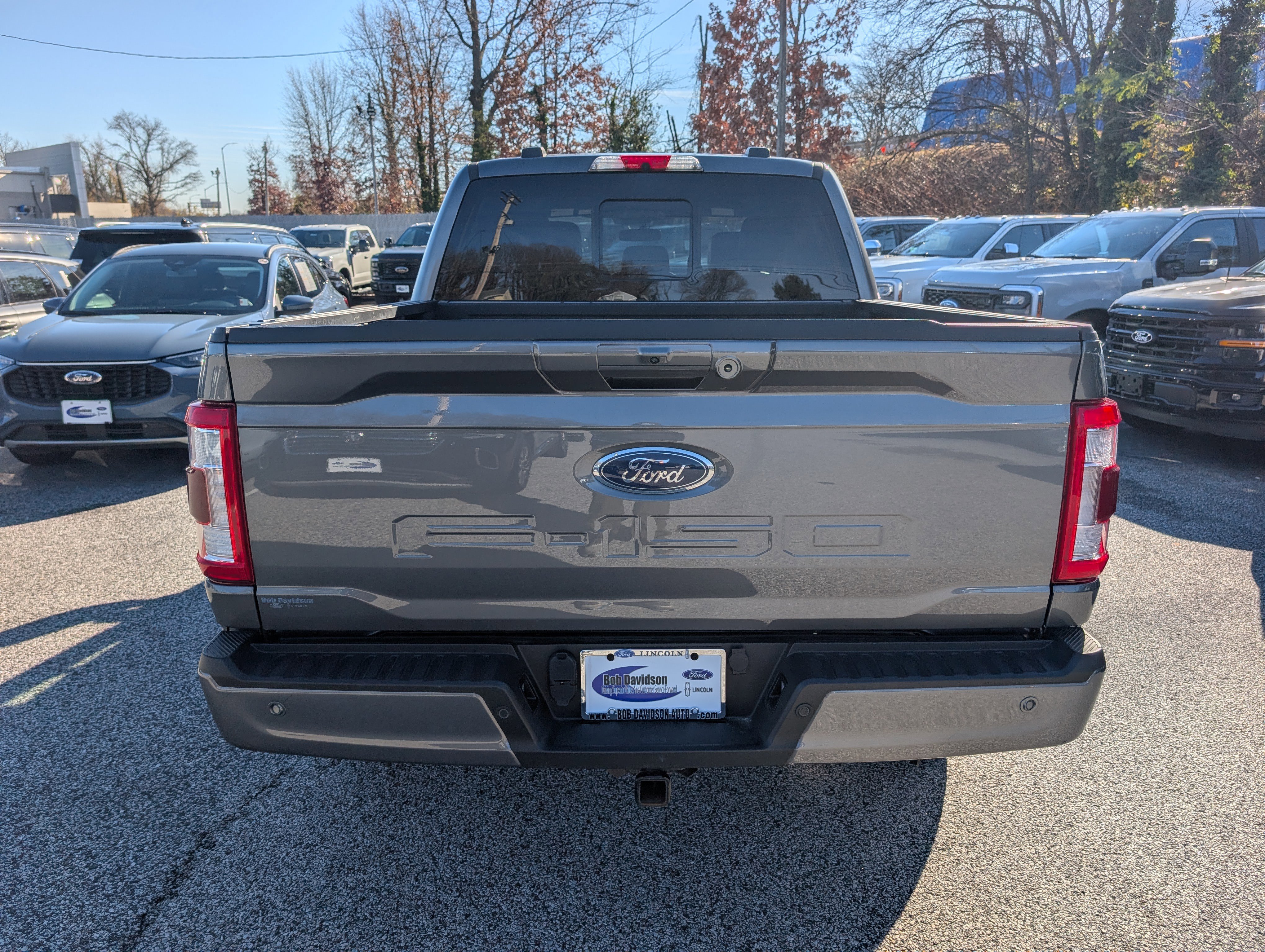 Certified 2022 Ford F150 Lariat w/ Equipment Group 502A High image 6