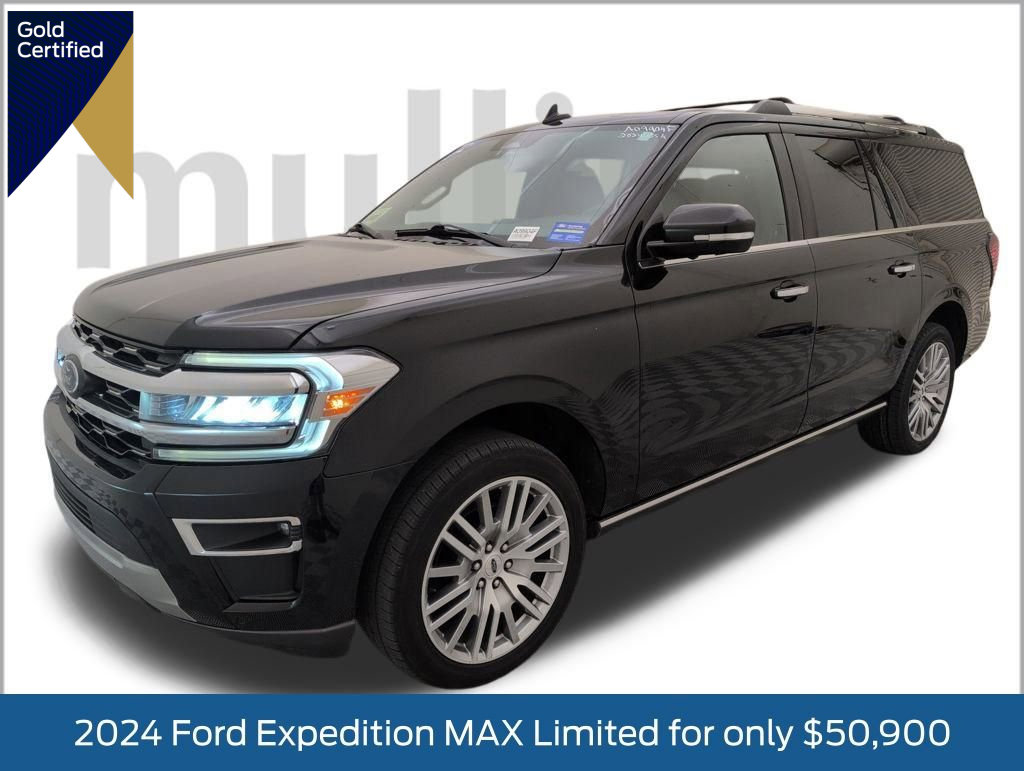 Certified 2024 Ford Expedition Max Limited