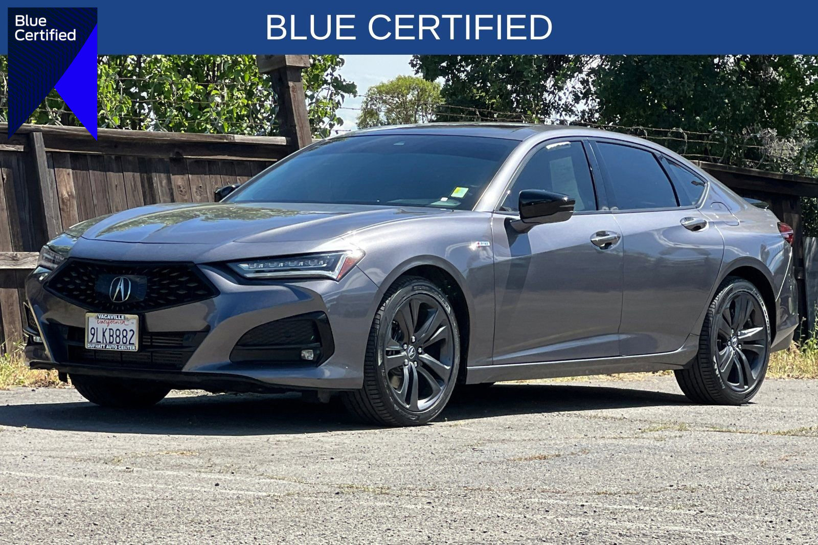 Used 2021 Acura TLX w/ A-SPEC Pkg