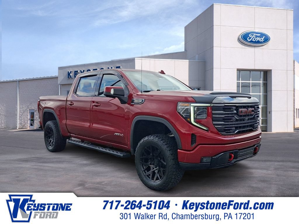 Used 2023 GMC Sierra 1500 AT4 w/ AT4 Preferred Package AWD/4WD image 1