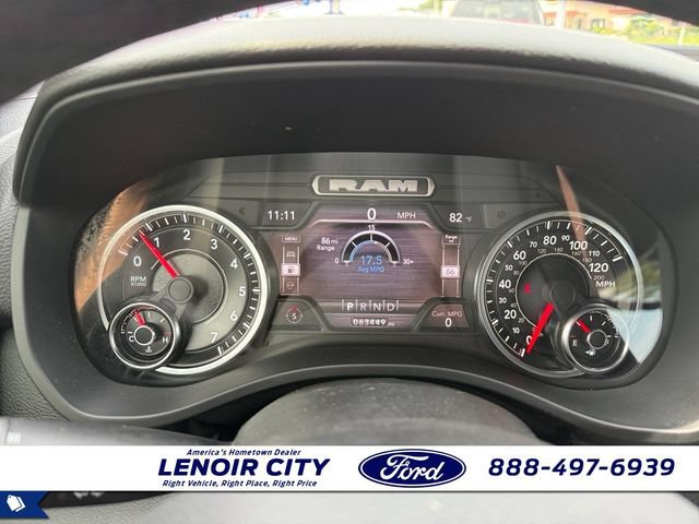 Used 2022 RAM 1500 Big Horn AWD/4WD image 22