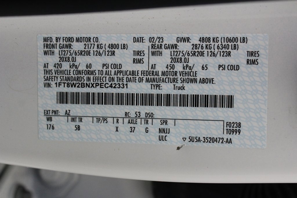 Certified 2023 Ford F250 Lariat w/ Chrome Package image 24