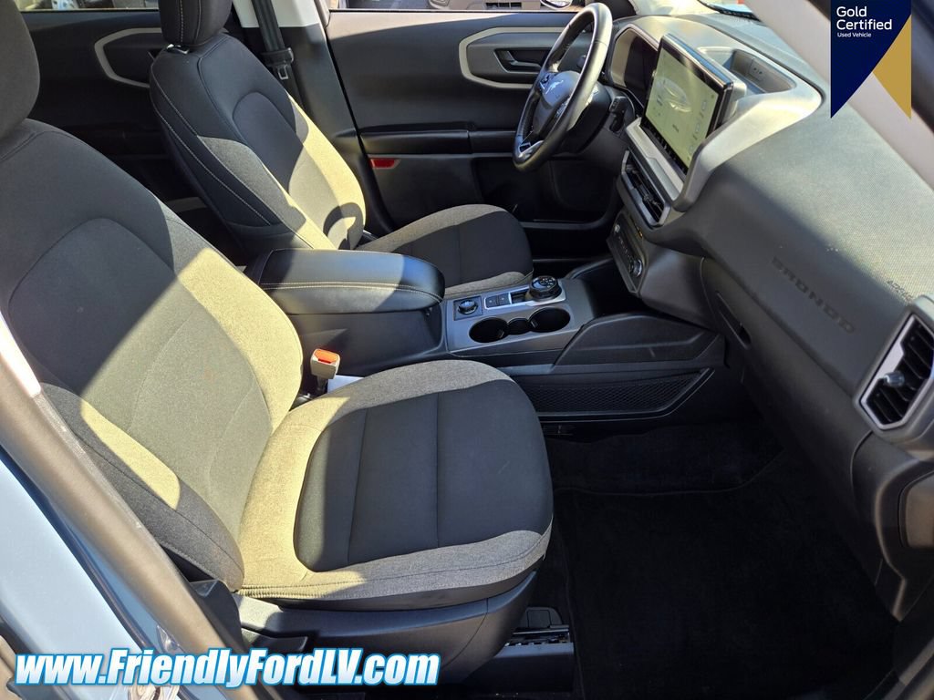 Certified 2025 Ford Bronco Sport Big Bend w/ Convenience Package AWD/4WD image 14