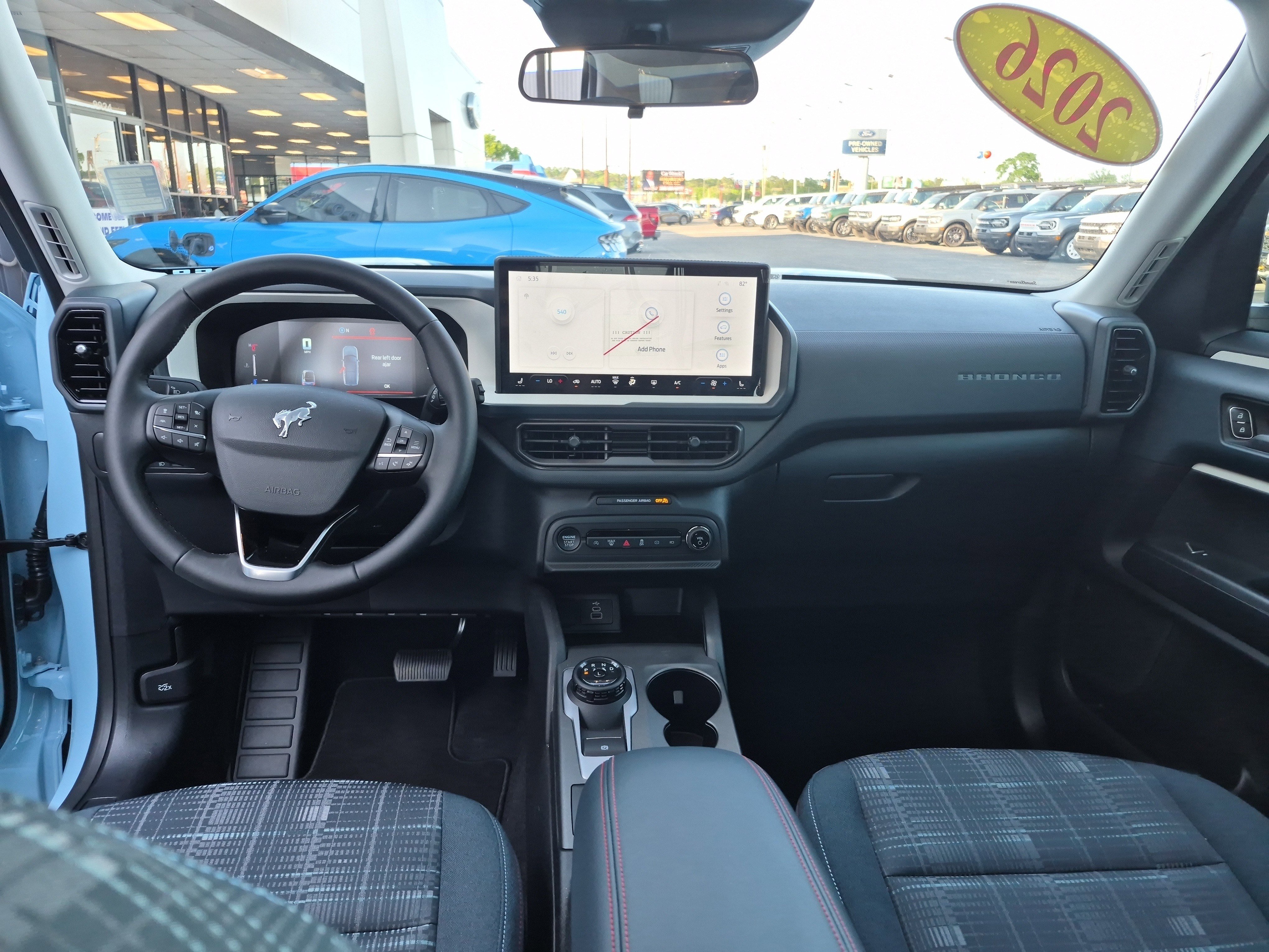 Certified 2026 Ford Bronco Sport Heritage w/ Convenience Package image 21