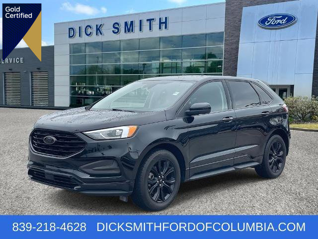 Certified 2024 Ford Edge SE w/ Black Appearance Package