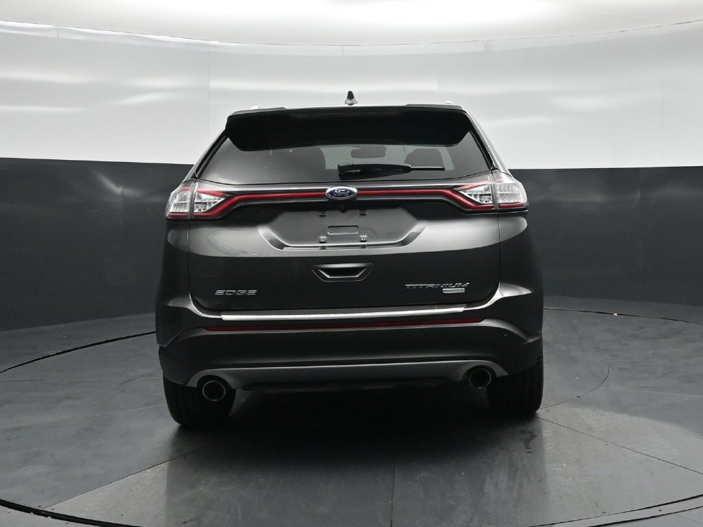 Certified 2018 Ford Edge Titanium w/ Ford Safe & Smart Package FWD image 24